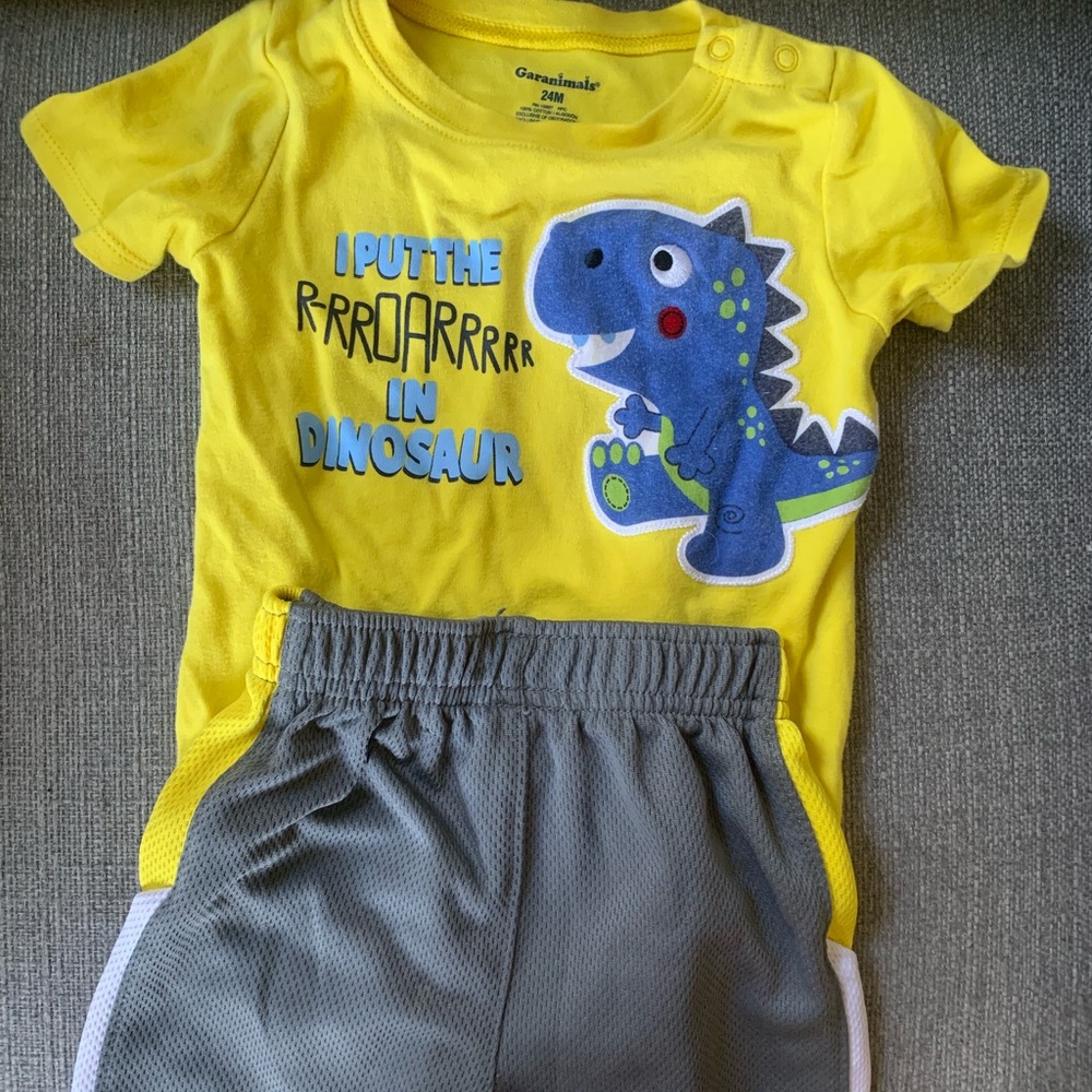 2 piece outfit. 24 months